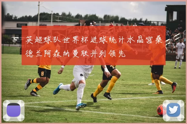 英超球队世界杯进球统计水晶宫桑德兰阿森纳曼联并列领先
