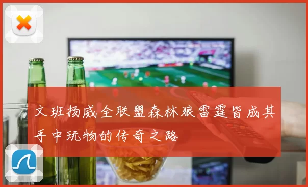 文班扬威全联盟森林狼雷霆皆成其手中玩物的传奇之路